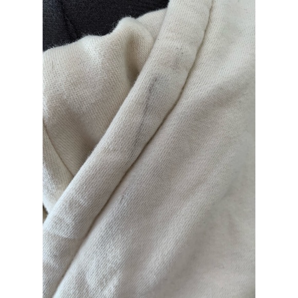 [Nori] Charcoal Corduroy Layered Hoodie Jacket - Picture 4 of 6